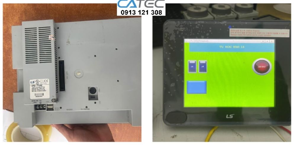 Sửa Màn Hình Cảm Ứng HMI LS Tại Xưởng - Thay Thế Linh Kiện Giá Rẻ, Lấy Ngay