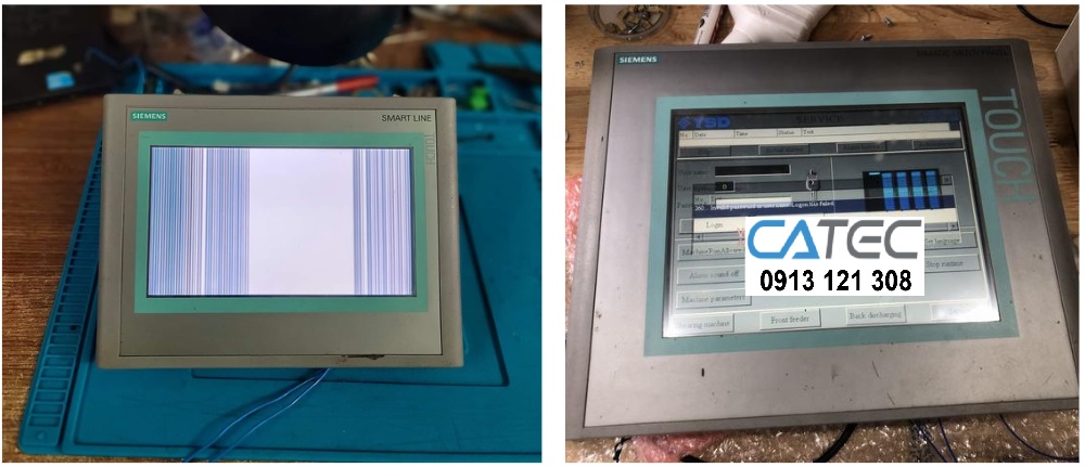 Sửa Chữa HMI Siemens Báo Giá Trước | Lỗi Màn Hình, Cảm Ứng Được Bảo Hành Chu Đáo