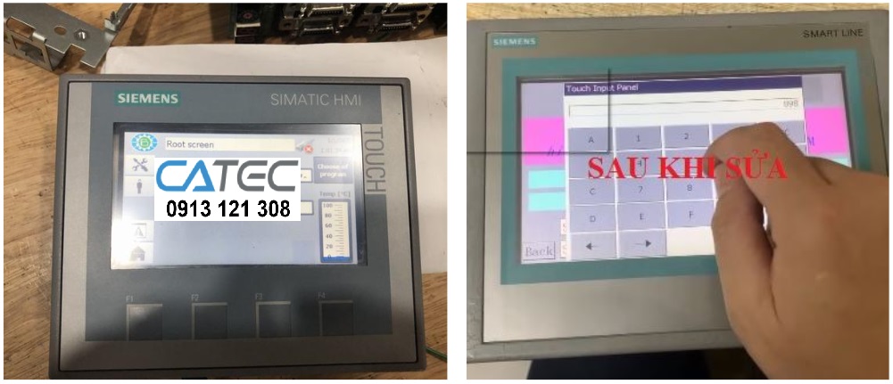 Sửa Màn Hình Siemens KTP1200 Chuyên Sâu - Phục Hồi Full Chức Năng