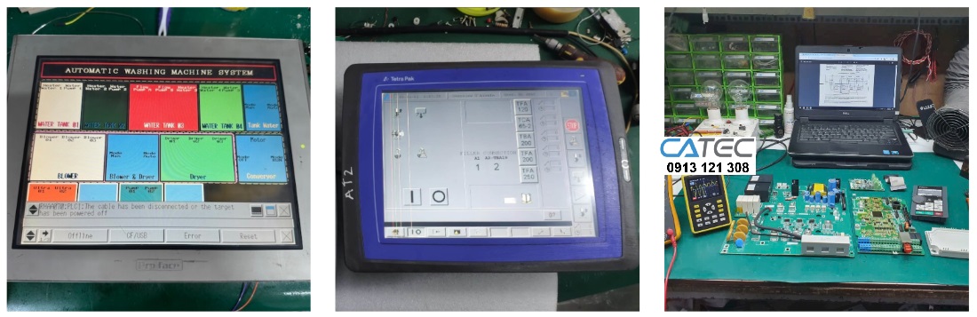 Khôi Phục Toàn Diện Màn Hình HMI Panasonic - Giải Pháp Chính Hãng, Bền Lâu