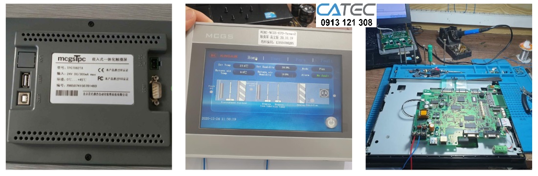 Sửa Lỗi Mất Tín Hiệu Chân 3 - Màn Hình HMI Máy Trộn Bột (Seri 1104) | Xử Lý Nhanh 24/7