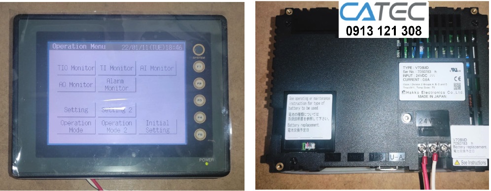 Khôi Phục Màn Hình Cảm Ứng Fuji HMI Như Mới - Dịch Vụ Tại Chỗ, Bảo Hành Đầy Đủ