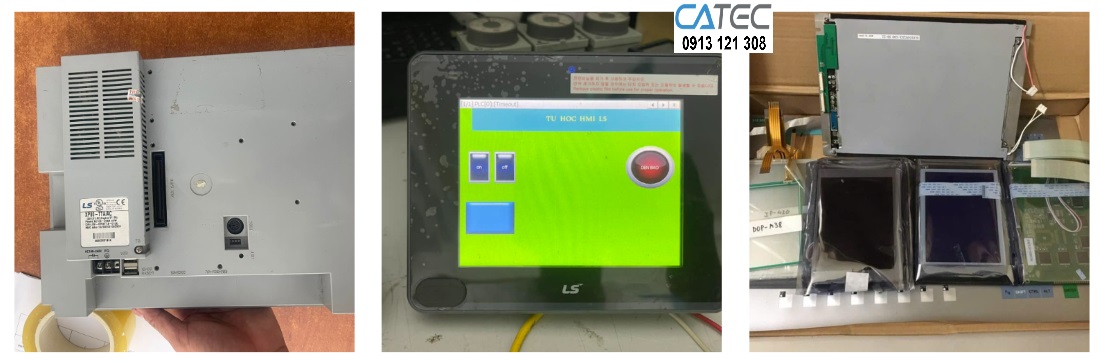 Sửa Màn Hình Cảm Ứng HMI LS Tại Xưởng - Thay Thế Linh Kiện Giá Rẻ, Lấy Ngay