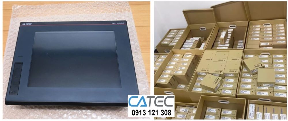 Trung Tâm Sửa Màn Hình HMI Mitsubishi: Linh Kiện GS2107-WTBD Chính Hãng, Giá Tốt