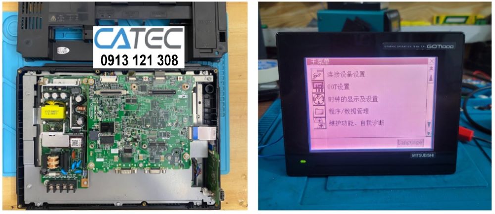 Kỹ Thuật Xử Lý Lỗi Màn Hình Cảm Ứng HMI Mitsubishi | Khắc Phục Triệt Để, Tiết Kiệm Tới 70% So Với Thay Mới