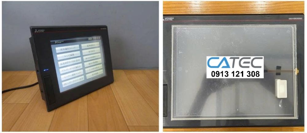 Sửa Chữa HMI Mitsubishi: Thay Mới Tấm Cảm Ứng Vỡ, Mờ, Liệt | Bảo Hành Dài Hạn