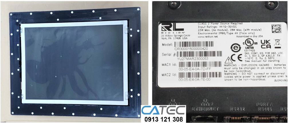 Chuyên Sâu Sửa Chữa HMI Red Lion Bị Hư Hỏng - Cứu Thiết Bị, Lấy Liền Trong Ngày