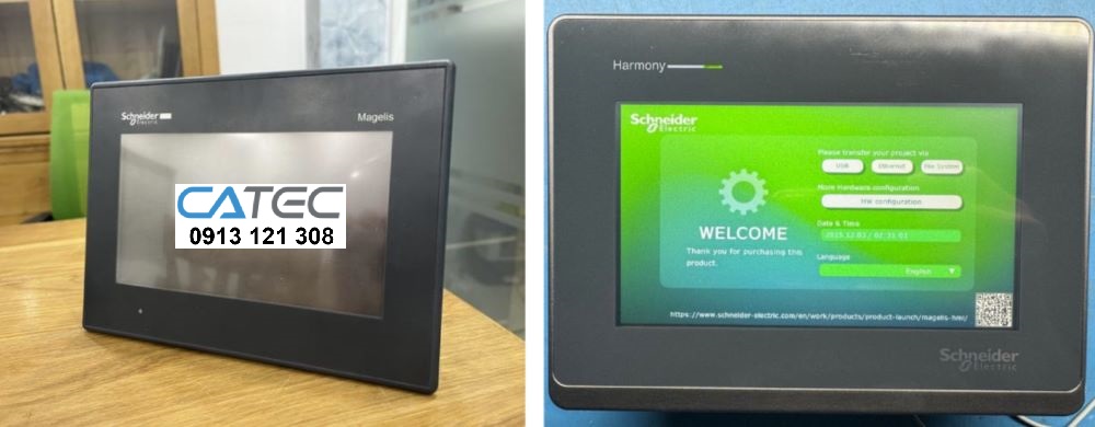 Sửa Màn Hình HMI Schneider Báo Lỗi: Xử Lý Triệt Để Tận Xưởng