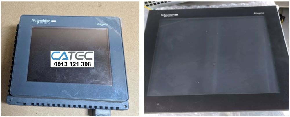 Sửa Màn Hình HMI Schneider Báo Lỗi: Xử Lý Triệt Để Tận Xưởng