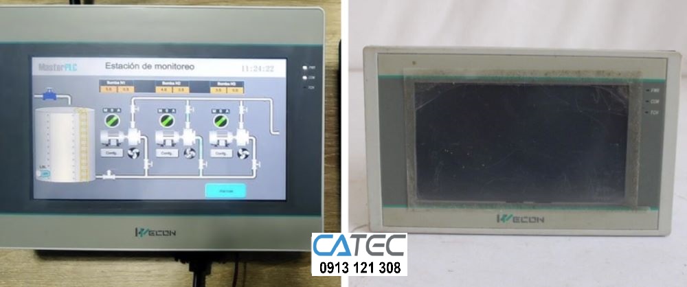 Sự Cố Màn Hình Wecon? Chúng Tôi Sửa Nhanh Trong Ngày Với Linh Kiện Nguyên Bản