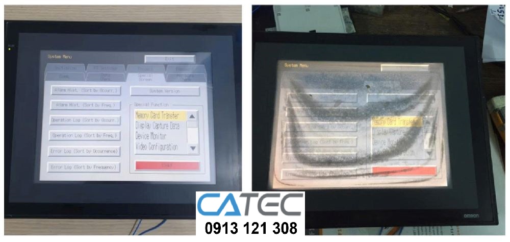 Trung Tâm Sửa Chữa & Bảo Hành HMI Omron Uy Tín - Có Mặt Tại Long An, Bình Dương, Đồng Nai, TP.HCM