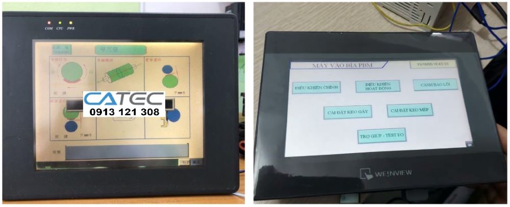 Sửa Khẩn Cấp Màn Hình HMI Weinview - Cam Kết Lấy Trong Ngày Ở TP.HCM