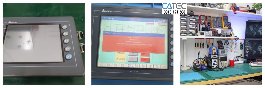 Chữa Nhanh Màn Hình HMI Delta Hỏng Cảm Ứng, Phục Hồi Tức Thì Cho Nhà Máy