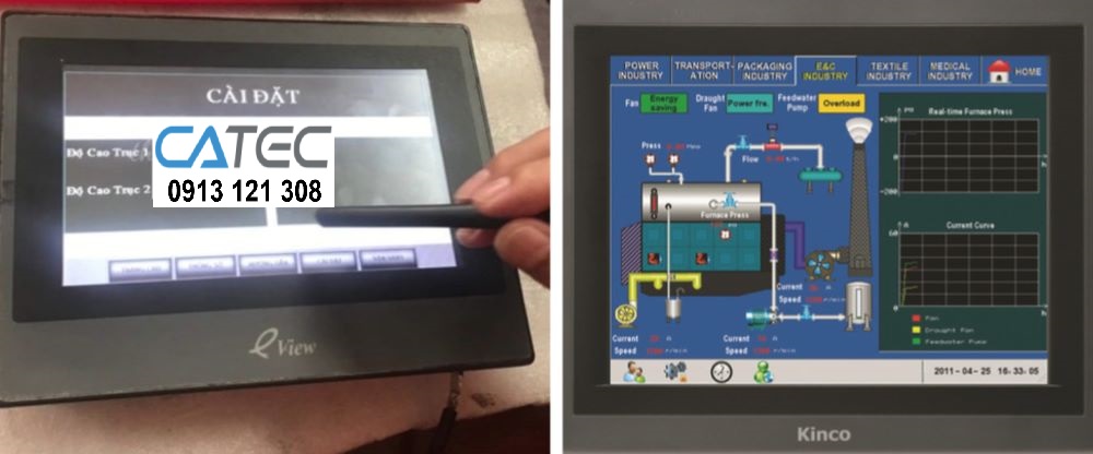 Sửa & Thay Cảm Ứng HMI Kinco MT4512TE | Bảo Hành 3 Tháng | Serial 0173