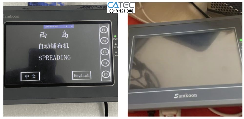Bảo Hành 6 Tháng - Sửa Nhanh Màn Hình Cảm Ứng HMI Samkoon Mọi Model