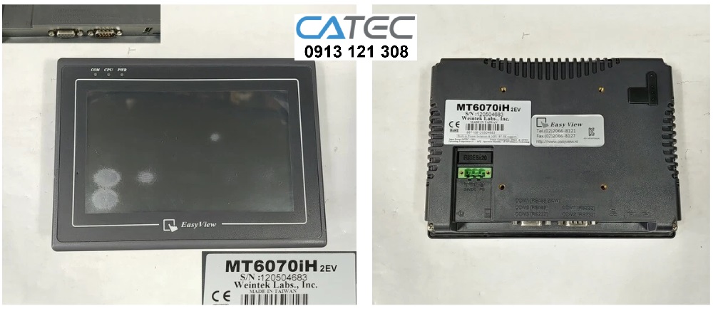 Sửa Chữa HMI Weintek Uy Tín | Bảo Hành Dài Hạn, Thay Thế Linh Kiện Tận Gốc