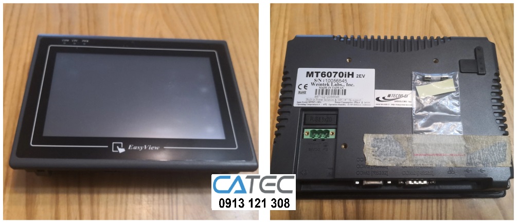 Sửa Chữa HMI Weintek Uy Tín | Bảo Hành Dài Hạn, Thay Thế Linh Kiện Tận Gốc