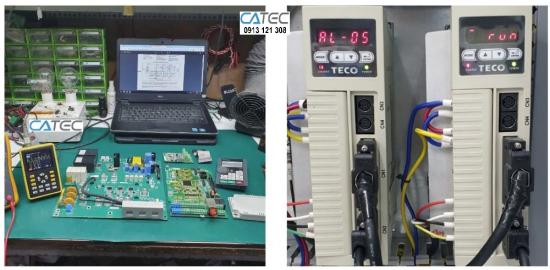 Bảng giá sửa servo Teco, CATEC chuyên sửa chữa servo Teco chi phí thấp ở Sài Gòn