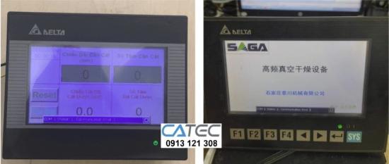 Sửa Gấp Màn Hình HMI Delta Bị Nhòe - Bảo Hành Chính Hãng & Thay Linh Kiện Chuẩn