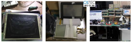 Màn Hình HMI Xuất Hiện Đốm Đen? Chúng Tôi Chuyên Sửa Lỗi Này Với Kinh Nghiệm Lâu Năm