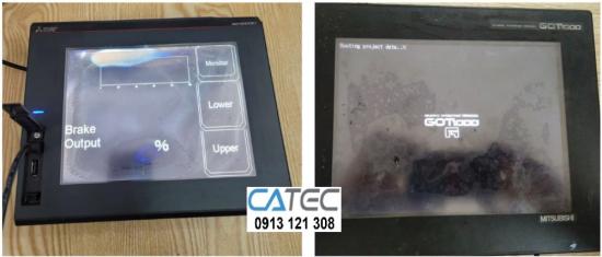 Sửa Màn Hình HMI Mitsubishi FCA610MT Hư Hỏng - Thay Bóng Màn Hình, Hỗ Trợ Toàn Quốc