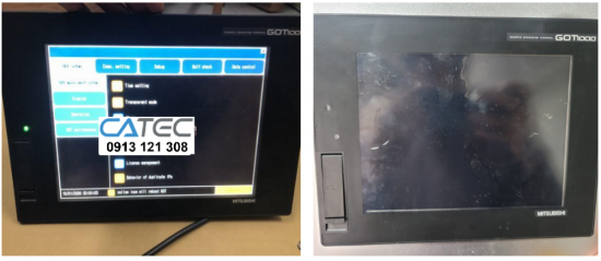 Khắc Phục Ngay Lỗi Màn Hình HMI Mitsubishi GS2107 Cảm Ứng Không Chạm Được | Dịch Vụ Tận Nơi Toàn Quốc