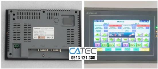 Sửa Chữa HMI Samkoon Tại Xưởng - Giải Quyết Báo Lỗi, Vận Hành Lại Ngay Trong 24 Giờ