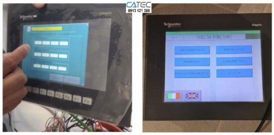 Sửa Màn Hình HMI Schneider Báo Lỗi: Xử Lý Triệt Để Tận Xưởng