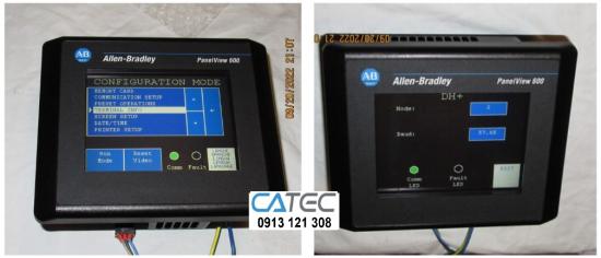 Sửa Nhanh HMI Allen Bradley 2711P-T7C21D8S Lỗi Firmware, Giao Ngay - Bảo Hành 6 Tháng