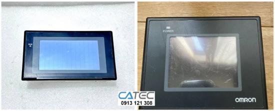 Sửa Chữa HMI Omron Chuyên Sâu: Lỗi Màn Hình Cảm Ứng, Sọc Ngang, Mất Đèn Nền