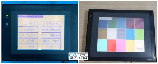 Thay Cảm Ứng & Copy Chương Trình HMI OMRON NT30-ST131-V1 S/N: 0330 - Chính Hãng