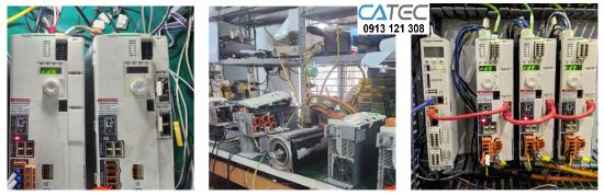 Nơi Sửa chữa AC servo Schneider Mô Tơ Chạy Bị dật rung lắc Báo Lỗi, Bảo hành nhanh chóng