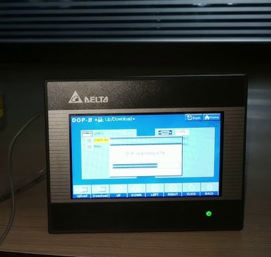 Sửa chữa Thay cảm ứng màn hình HMI Delta DOP-B03S211 - Thay LCD màn hình cảm ứng Delta DOP-B03S211