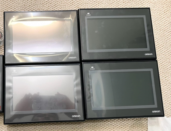 Sữa chữa màn hình Cảm ứng HMI Omron NA, NB, NS, NV, NT các lỗi như không lên nguồn, hư board truyền thông, hư tấm LCD - thời gian sửa nhanh trong ngày
