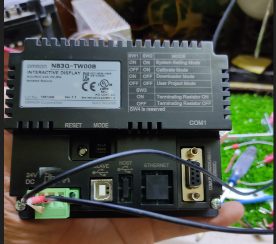Chi tiết cách lập trình màn hình cảm ứng Omron, Cty chuyên sửa HMI Omron