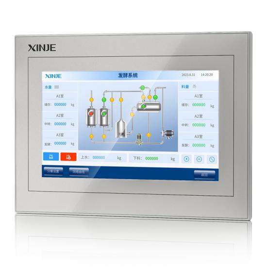 Thay tấm cảm ứng màn hình Xinje Touchwin - Thay LCD  màn hình Xinje Touchwin - chuyên sửa HMI Xinje Touchwin