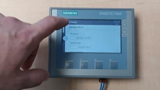 Sửa chữa Thay cảm ứng màn hình HMI Siemens KTP700 - Thay LCD màn hình cảm ứng Siemens KTP700