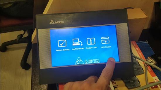 Thay LCD màn hình Delta - Sửa chữa HMi Delta giá rẻ - thay cảm ứng màn hình Delta