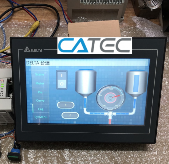 Sửa chữa Thay cảm ứng màn hình HMI Delta DOP-110CS - Thay LCD màn hình cảm ứng Delta DOP-110CS