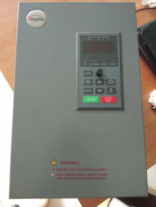 Chuyên Gia Sửa Biến Tần Anyhz FTS 500 Báo Lỗi - Chuẩn Đoán Nhanh, Giá Tốt