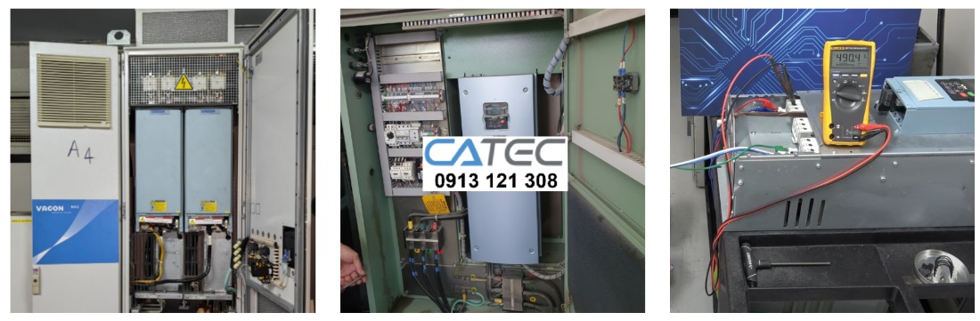Sửa Biến Tần Vacon Chuyên Sâu - Bảo Hành 12 Tháng