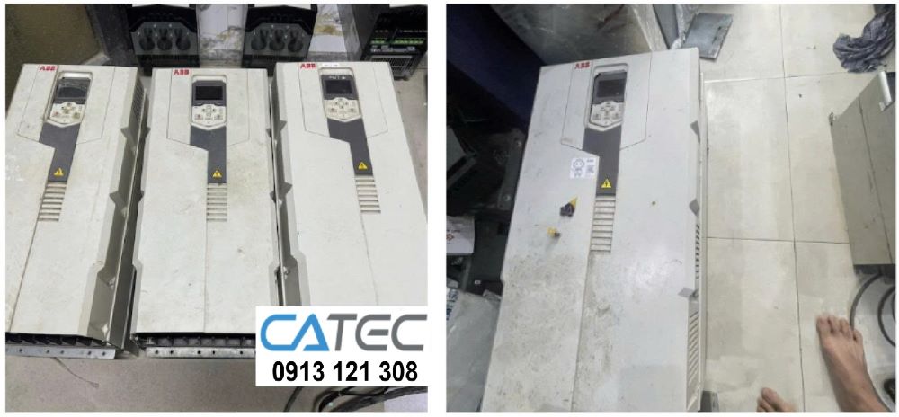 Sửa Biến Tần ABB ACS600 Nhanh Chóng - Bảo Hành Dài Hạn Toàn Quốc