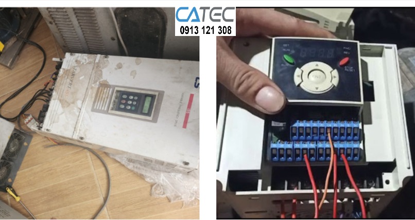 Sửa Biến Tần LS-iG5A Không Lên Nguồn, Chớp Màn Hình, Mất Pha - Cam Kết Chính Hãng