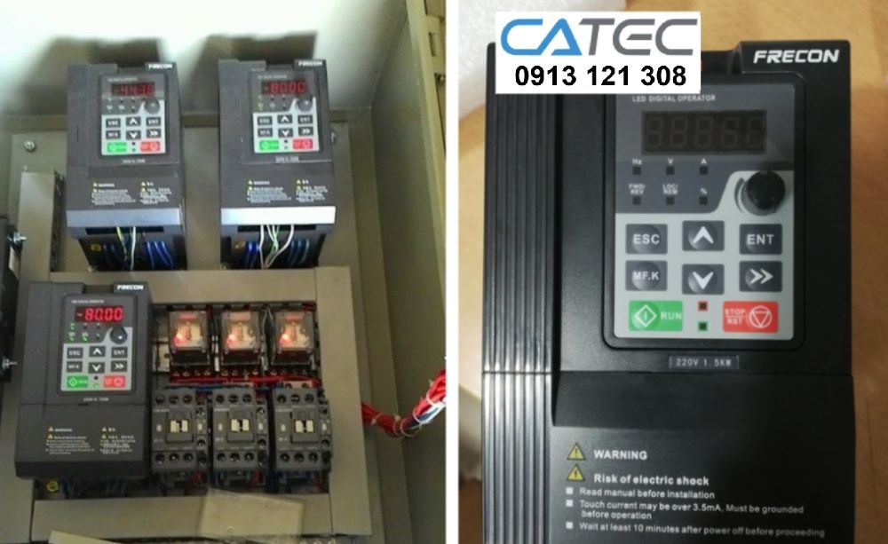 Trung Tâm Sửa Chữa Biến Tần Frecon FR200 Chuyên Nghiệp - Công Suất Lớn Đến 355Kw