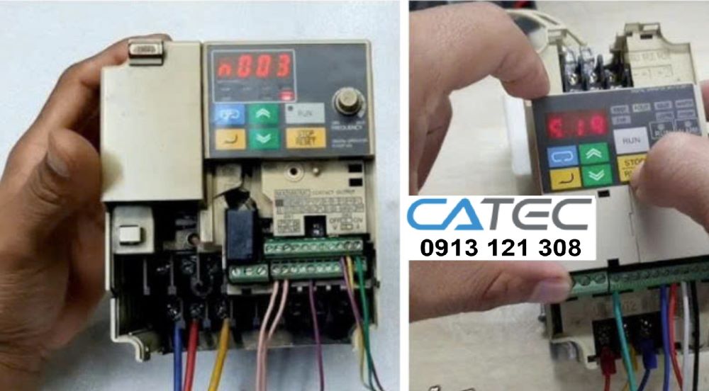 CATEC Trung Tâm Sửa Biến Tần Omron - Đối Tác Đáng Tin Cậy Trên Toàn Quốc