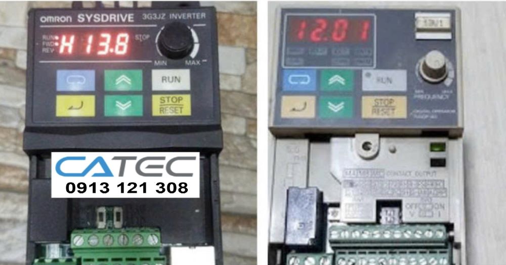 CATEC Trung Tâm Sửa Biến Tần Omron - Đối Tác Đáng Tin Cậy Trên Toàn Quốc