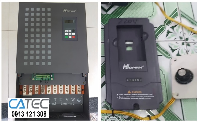 Sửa Nhanh Biến Tần EasyDrive GT20 (Đến 5.5kw) | Bảo Hành Dài Hạn, Có Linh Kiện Chính Hãng