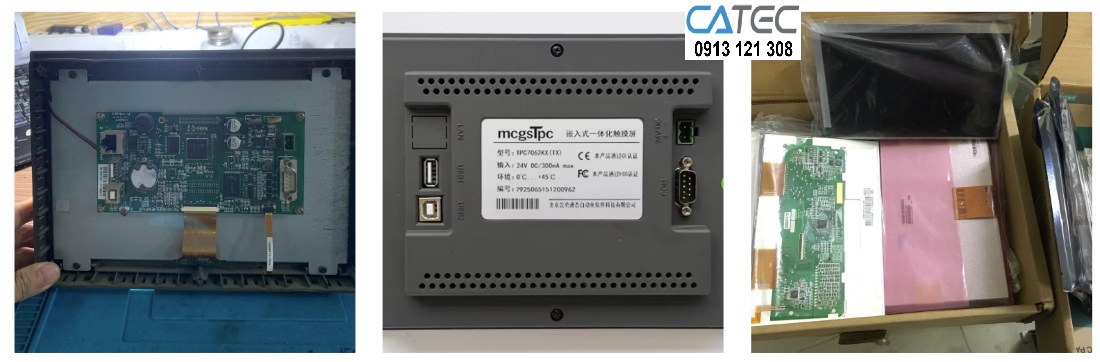 Trung Tâm Sửa Màn Hình HMI MCGS - Chuyên Gia Thay Thế Tấm LCD, Cam Kết Giá Cạnh Tranh