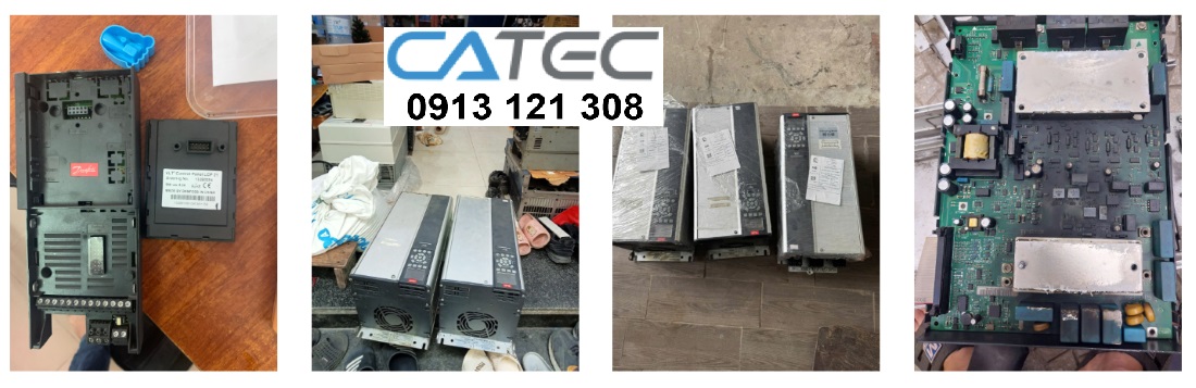 Dịch Vụ Sửa Biến Tần Danfoss Nhanh Chóng, Linh Kiện Chuẩn - Bảo Hành Dài Hạn Toàn Quốc