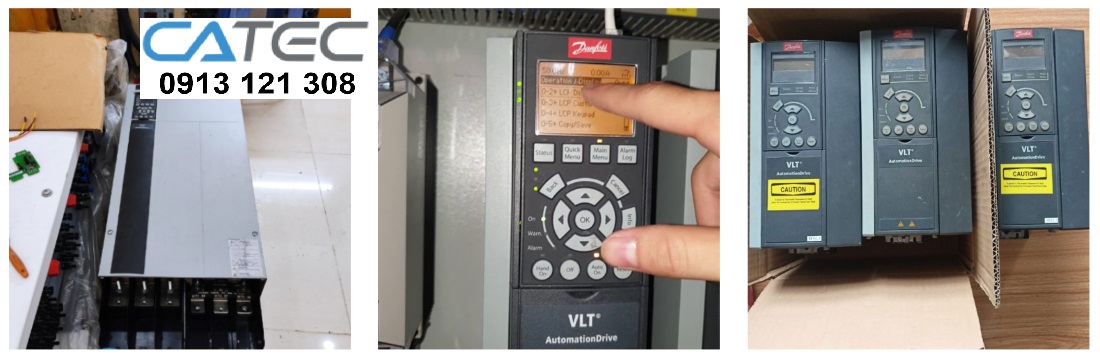 Chuyên Gia Sửa Chữa Biến Tần Danfoss - Hỗ Trợ Tận Tâm, Bảo Hành 6 Tháng
